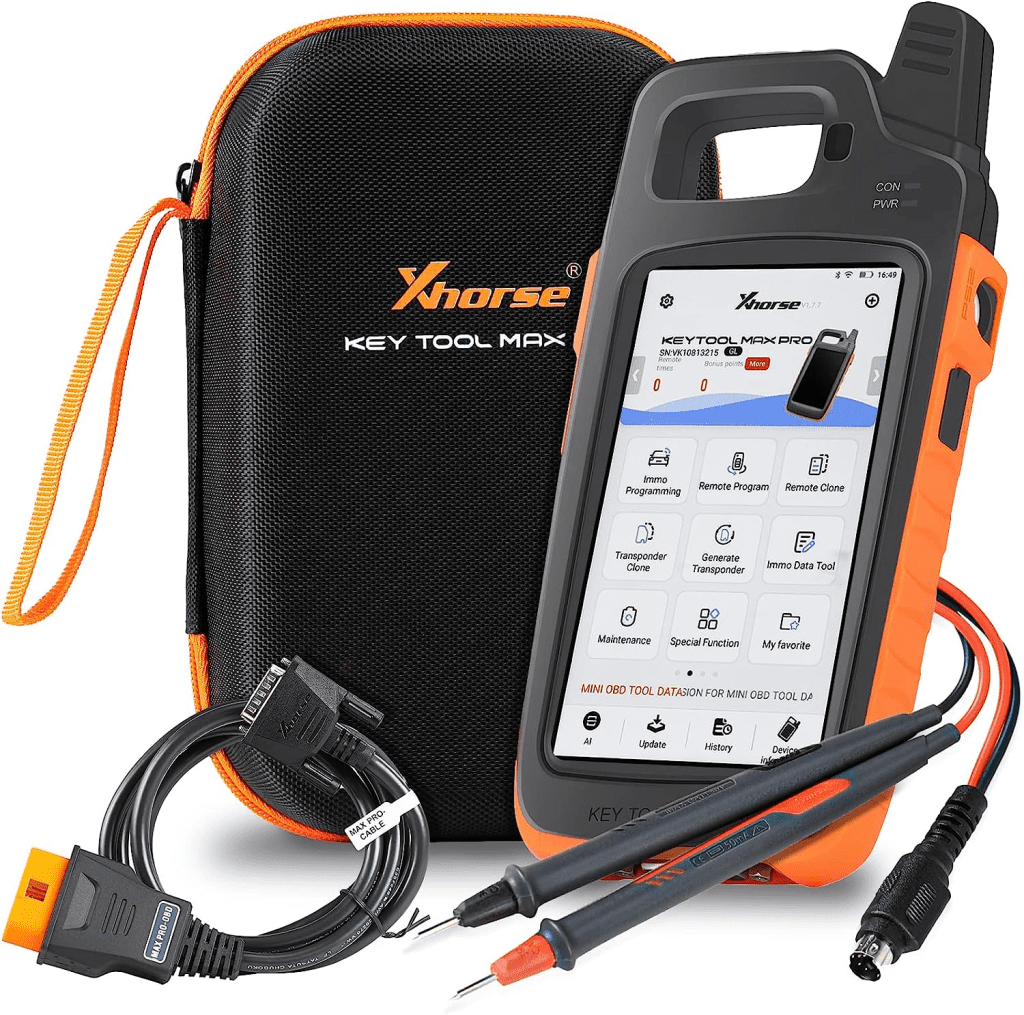 2024 Newest Xhorse VVDI Key Tool Max Pro + TOY8A-BA Cable