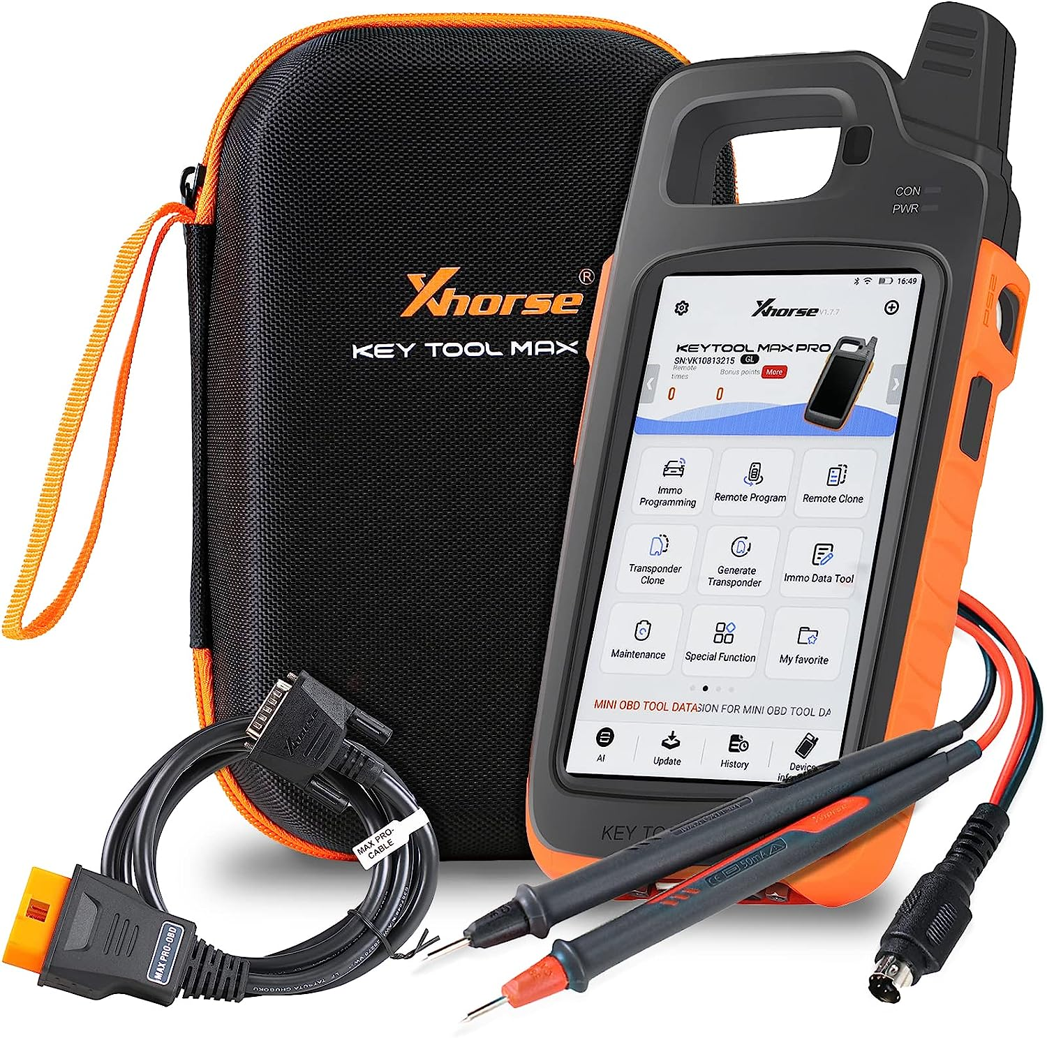 X-HORSE VVDI Key tool max pro