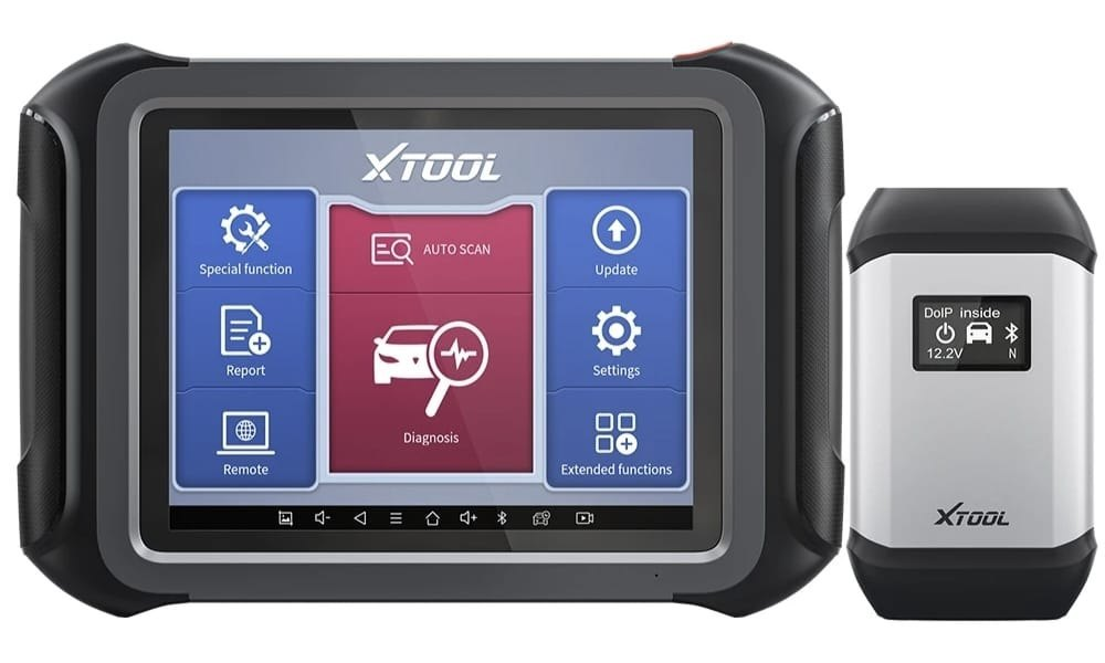 Car & Truck Scanner X-TOOL D9HD