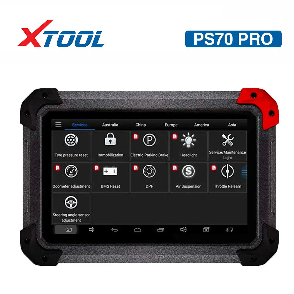 Car Scanner X-TOOL PS70 PRO